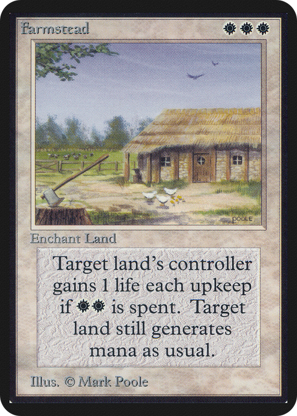 Farmstead (LEA-) - Limited Edition Alpha