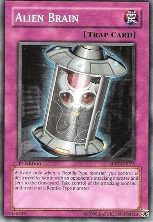 Alien Brain (ABPF-EN075) - Absolute Powerforce Unlimited