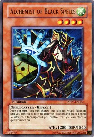 Alchemist of Black Spells (ABPF-EN082) - Absolute Powerforce Unlimited