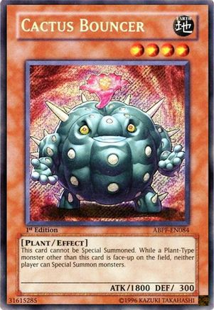 Cactus Bouncer (ABPF-EN084) - Absolute Powerforce 1st Edition