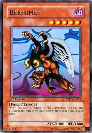 Berfomet (ABPF-EN091) - Absolute Powerforce 1st Edition