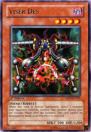 Viser Des (ABPF-EN093) - Absolute Powerforce 1st Edition