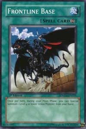 Frontline Base (SDMM-EN025) - Structure Deck: Machina Mayhem Unlimited