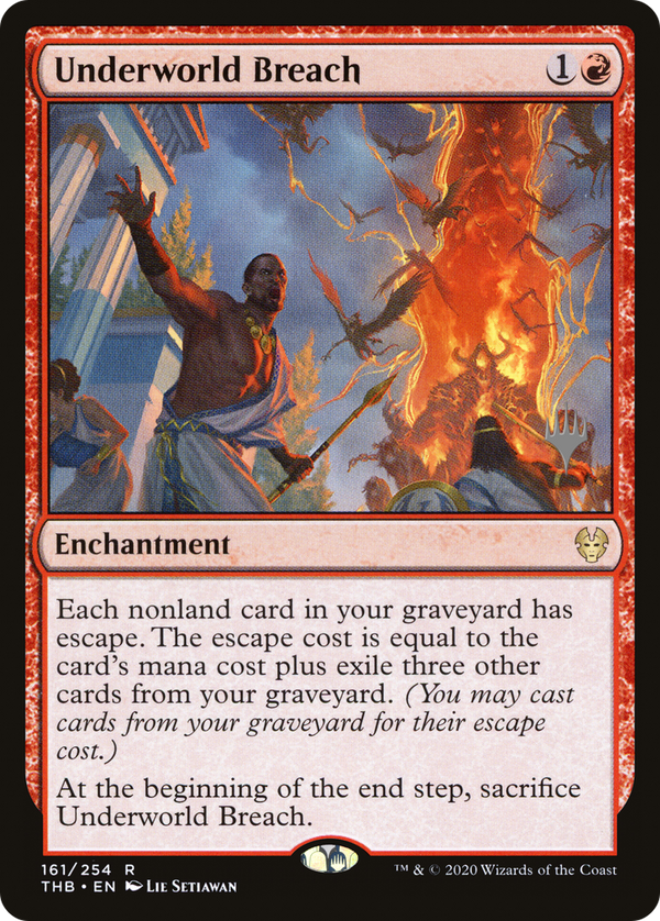 Underworld Breach (PPTHB-161) - Theros Beyond Death Promos Foil
