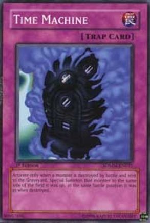 Time Machine (SDMM-EN031) - Structure Deck: Machina Mayhem 1st Edition