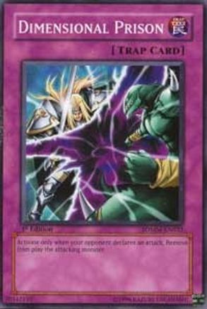 Dimensional Prison (SDMM-EN032) - Structure Deck: Machina Mayhem Unlimited