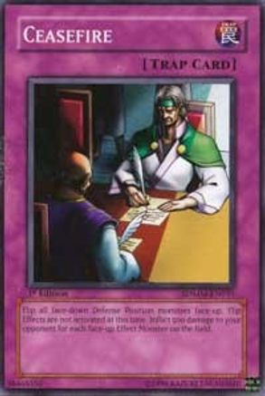 Ceasefire (SDMM-EN035) - Structure Deck: Machina Mayhem 1st Edition