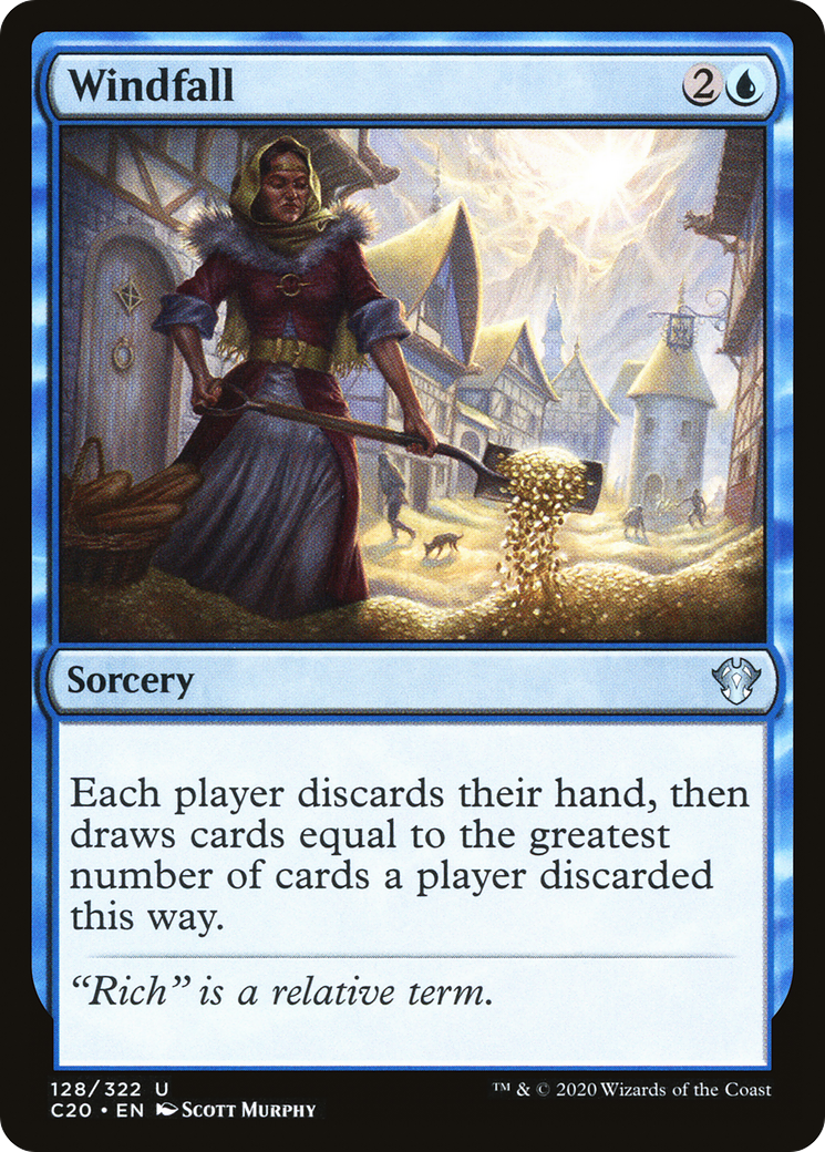Windfall (C20-128) - Commander 2020