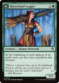 Hinterland Logger (INR-203) - Innistrad Remastered