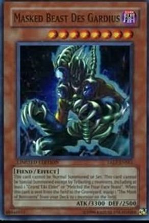 Masked Beast Des Gardius (TAEV-ENSE1) - Tactical Evolution: Special Edition Limited