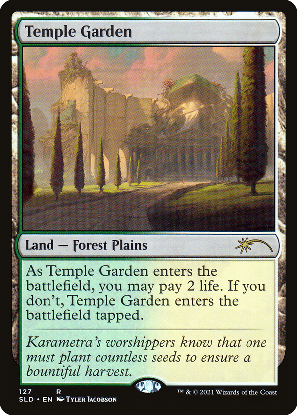 Temple Garden (SLD-127) - Secret Lair Drop