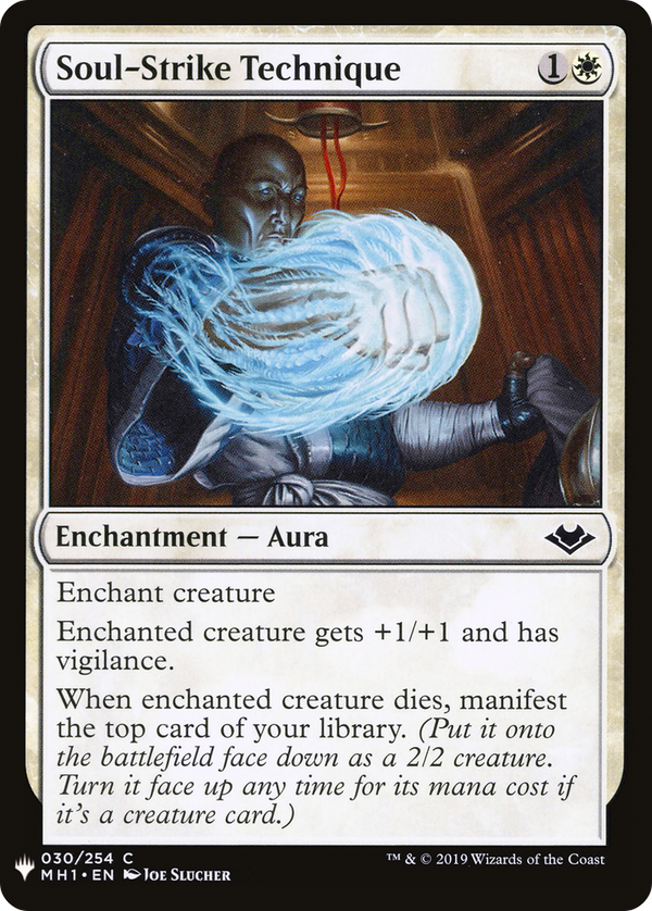 Soul-Strike Technique (LIST-030) - The List