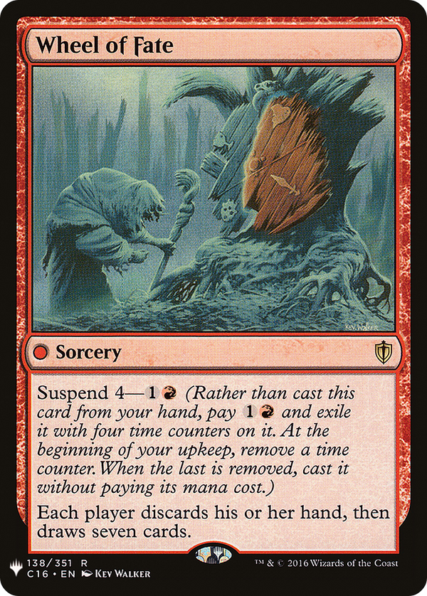 Wheel of Fate (LIST-138) - The List