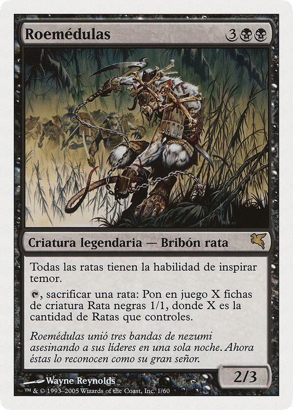 Marrow-Gnawer (Italian) - "Rodi-Midollo" (PSAL-0A1) - Salvat 2005