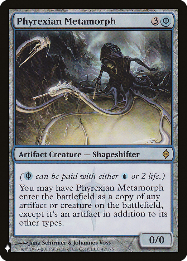 Phyrexian Metamorph (LIST-042) - The List