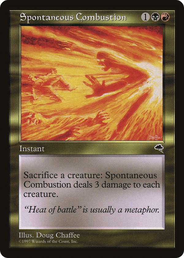 Spontaneous Combustion (TMP-273) - Tempest