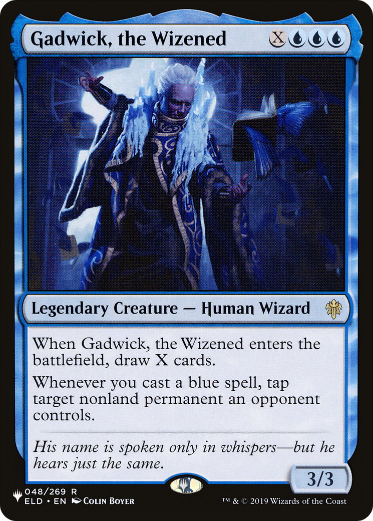 Gadwick, the Wizened (LIST-048/269) - The List Reprints