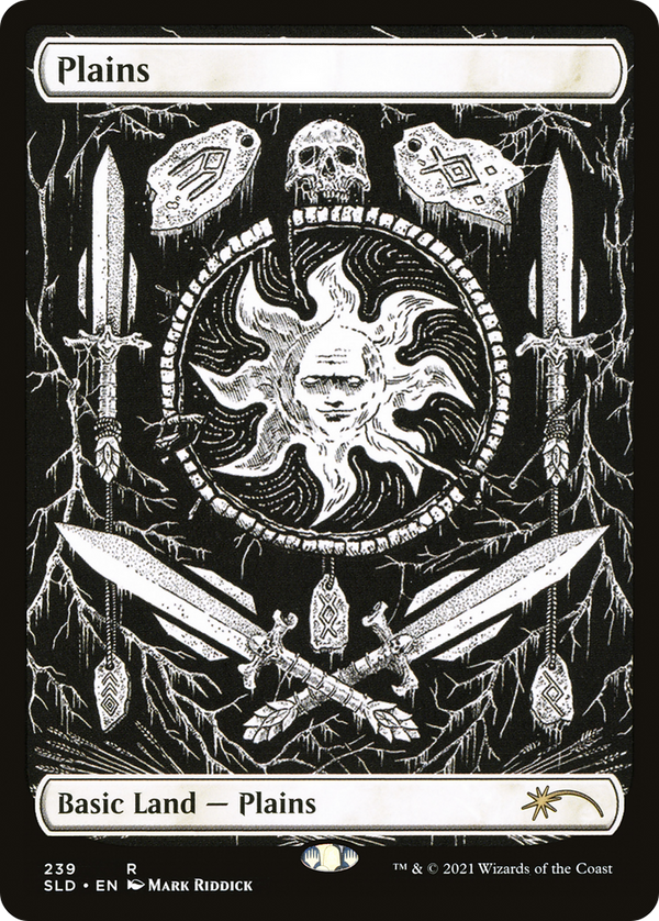 Plains (Crushing Brutality) (SLD-239) - Secret Lair Drop Foil