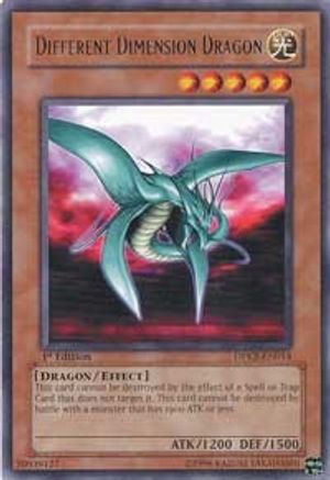 Different Dimension Dragon (DPKB-EN014) - Duelist Pack: Kaiba Unlimited