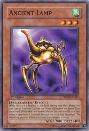 Ancient Lamp (DPKB-EN021) - Duelist Pack: Kaiba Unlimited
