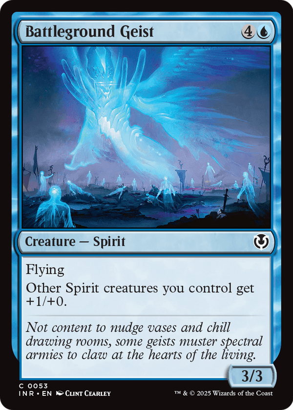 Battleground Geist (INR-053) - Innistrad Remastered Foil
