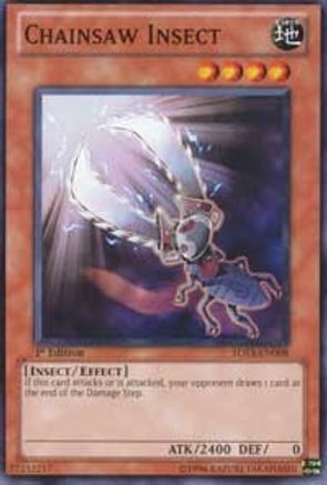 Chainsaw Insect (5DS3-EN008) - Starter Deck: Duelist Toolbox 1st Edition