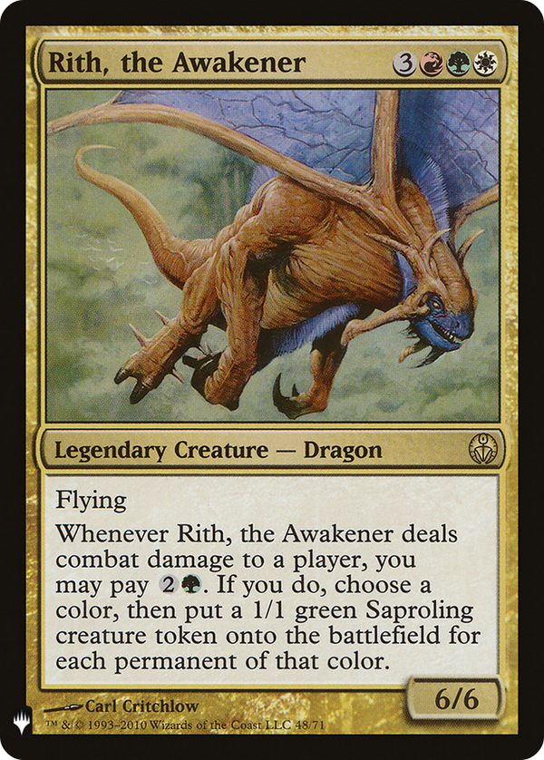 Rith, the Awakener (LIST-048) - The List