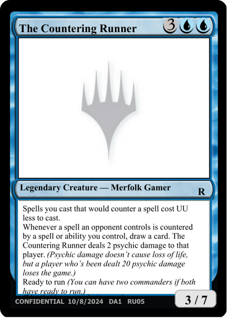 The Countering Runner (UNK-RU05B) - Unknown Event