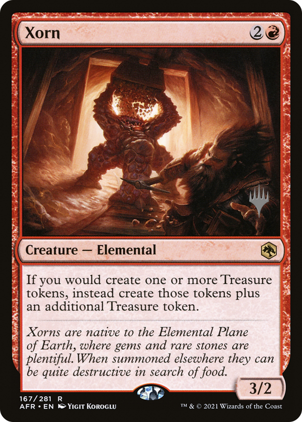 Xorn (PPAFR-167) - Adventures in the Forgotten Realms Promos