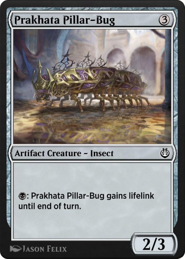 Prakhata Pillar-Bug (KLR-263) - Kaladesh Remastered