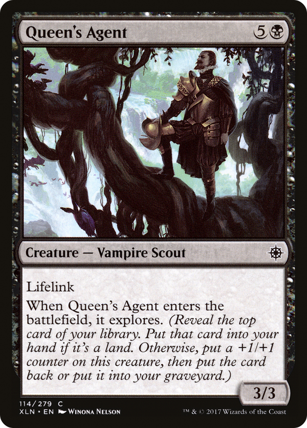 Queen's Agent (XLN-114) - Ixalan Foil