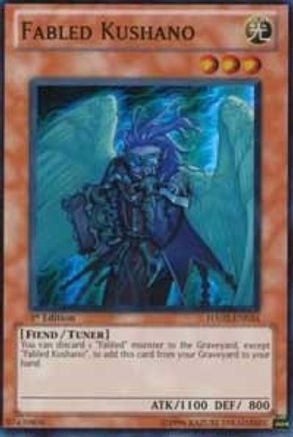 Fabled Kushano (HA02-EN034) - Hidden Arsenal 2 1st Edition