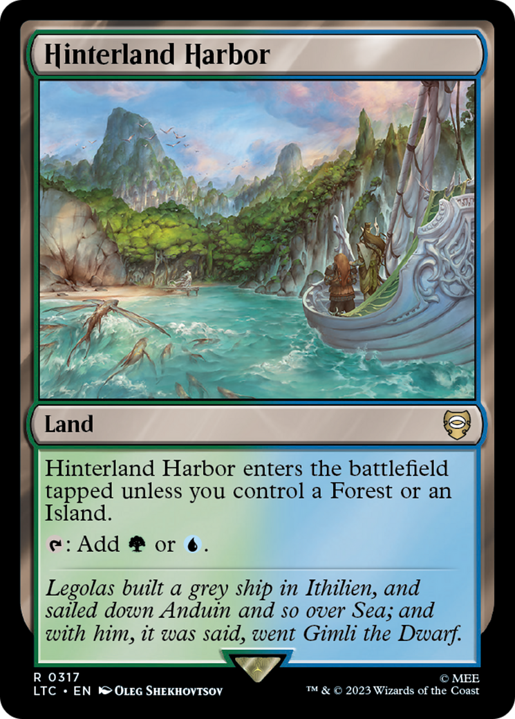 Hinterland Harbor (LTC-317) - Tales of Middle-earth Commander