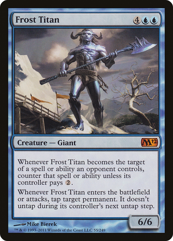 Frost Titan (M12-055) - Magic 2012 Foil