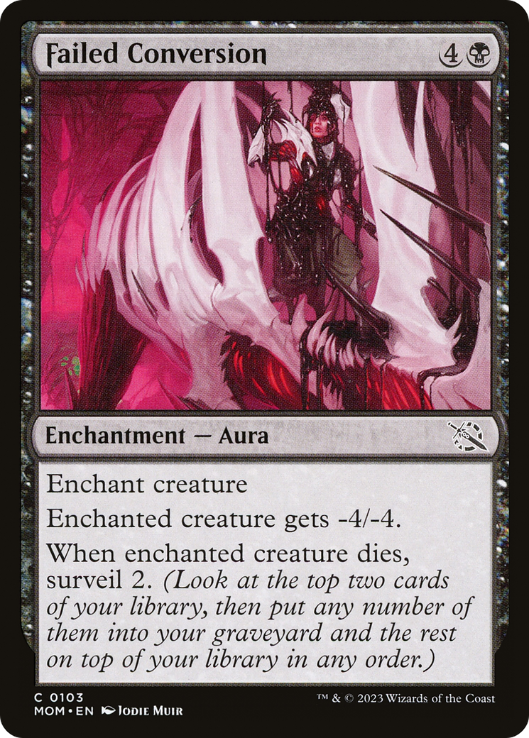 Failed Conversion (MOM-103) - March of the Machine Foil