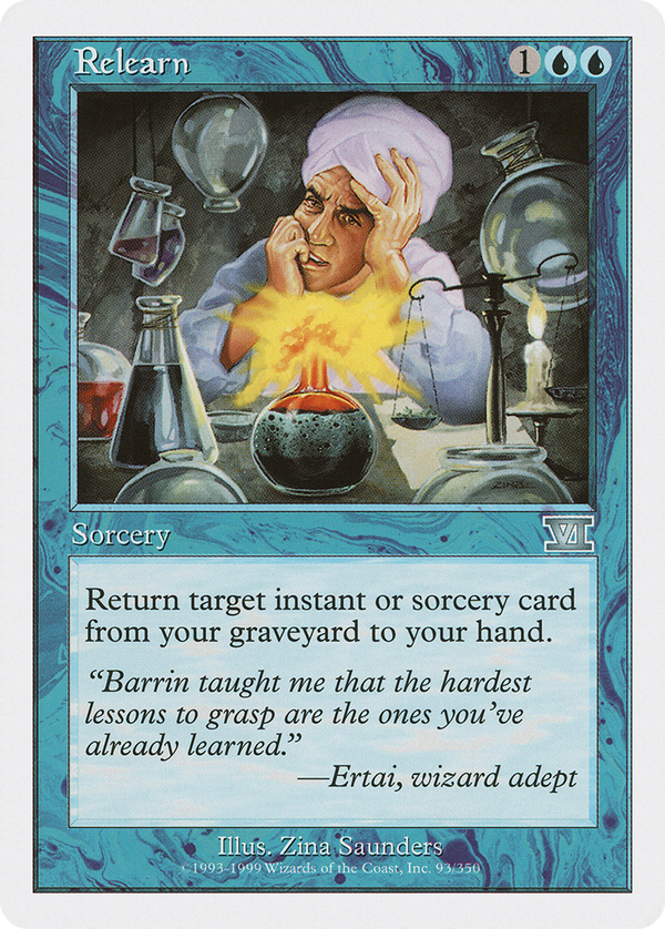 Relearn (6ED-093) - Classic Sixth Edition