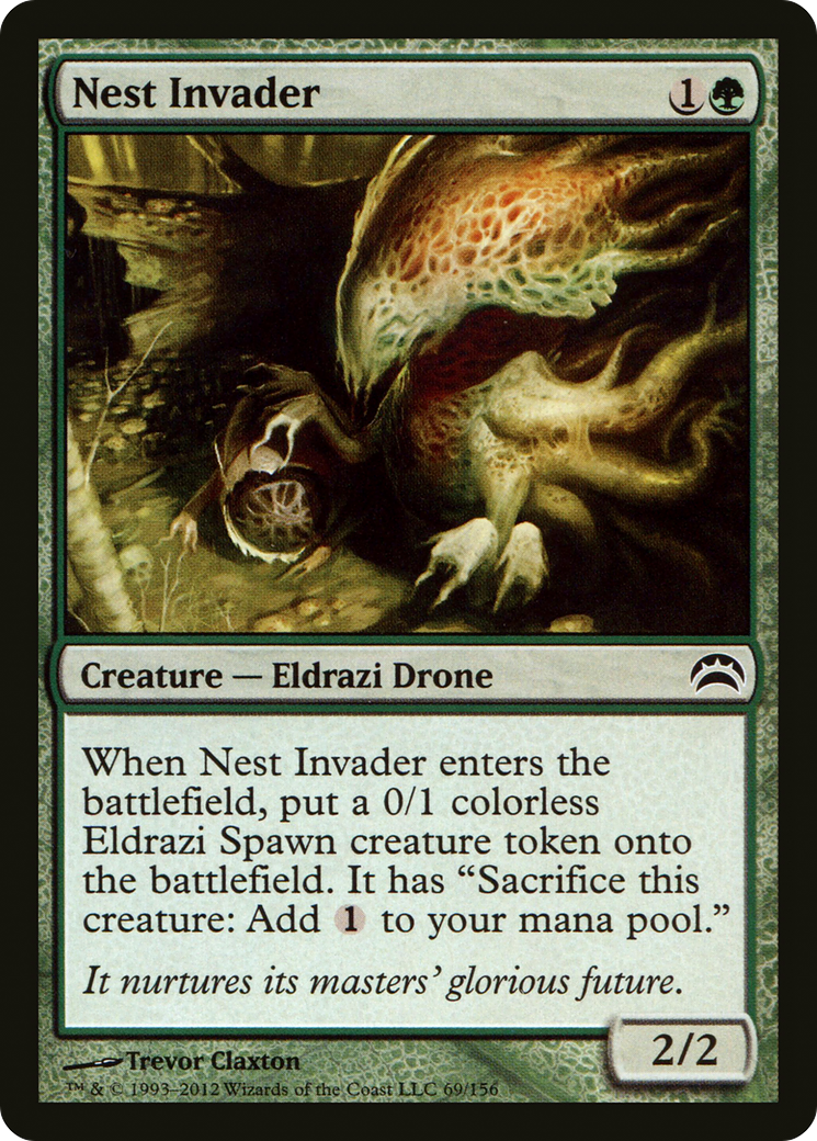 Nest Invader (PC2-069) - Planechase 2012 Foil