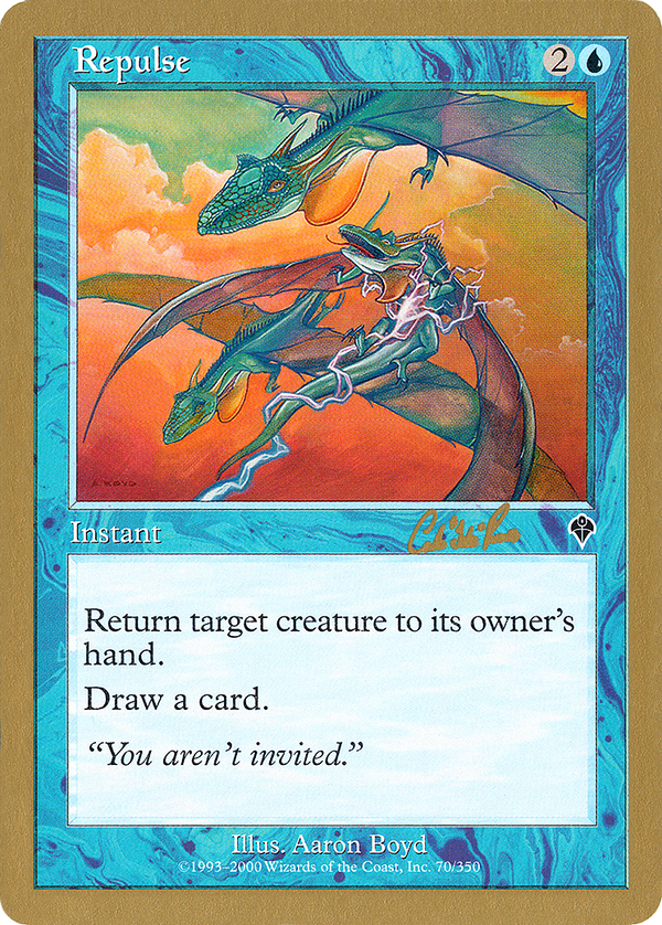 Repulse - 2002 Carlos Romao (INV) (WCD-) - World Championship Decks 2002