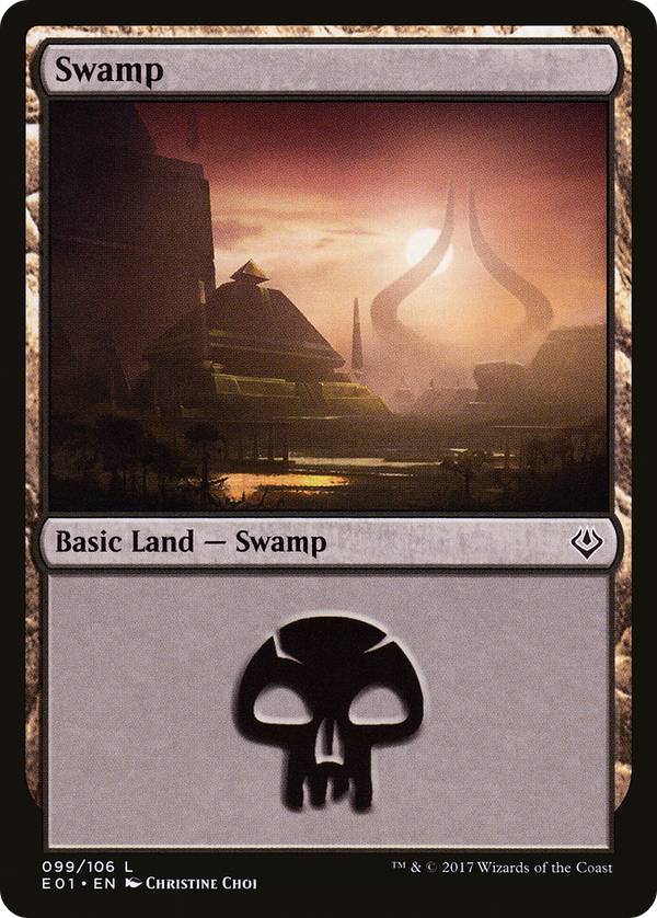 Swamp (099) (AC2-099) - Archenemy: Nicol Bolas