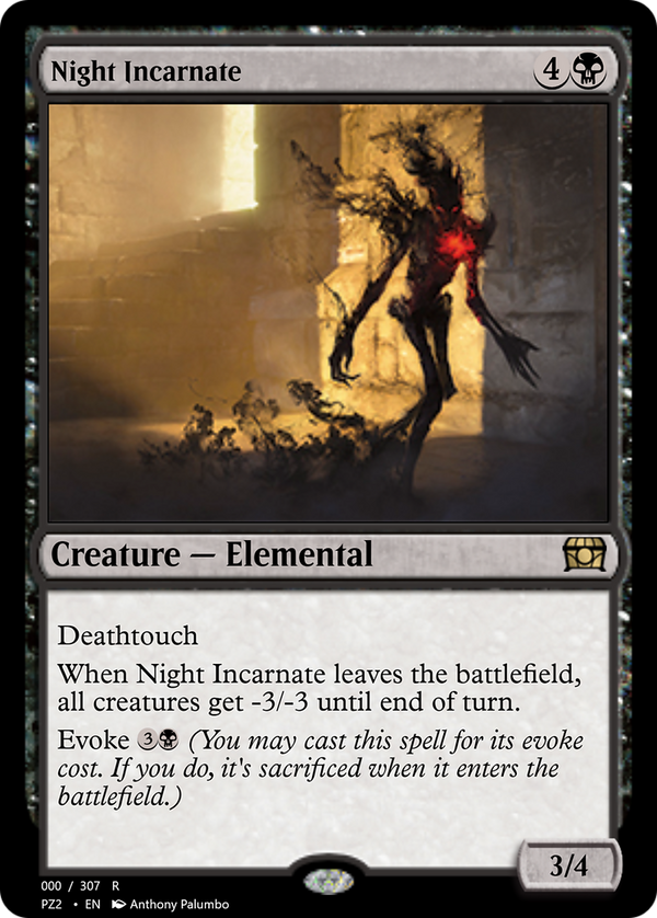 Night Incarnate (PZ2-70749) - Treasure Chest