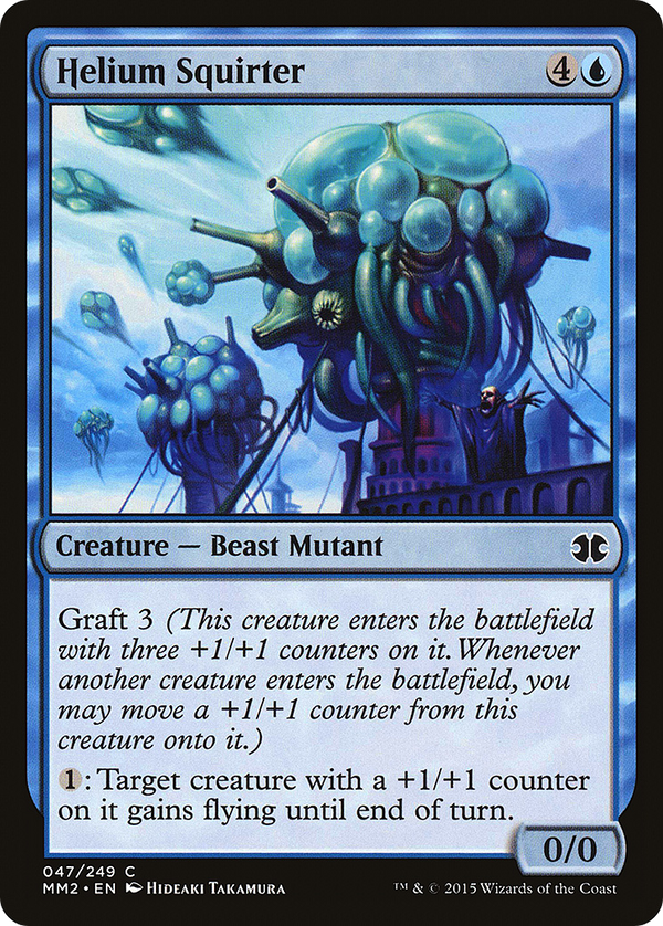 Helium Squirter (MM2-047) - Modern Masters 2015
