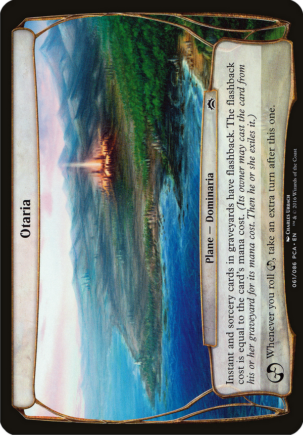 Otaria (Planechase Anthology) (OVER-) - Planechase Anthology Planes