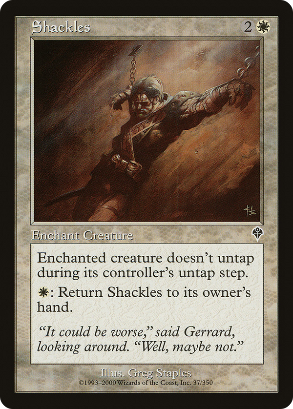 Shackles (INV-037) - Invasion Foil