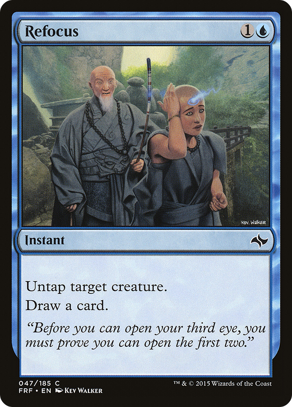 Refocus (FRF-047) - Fate Reforged