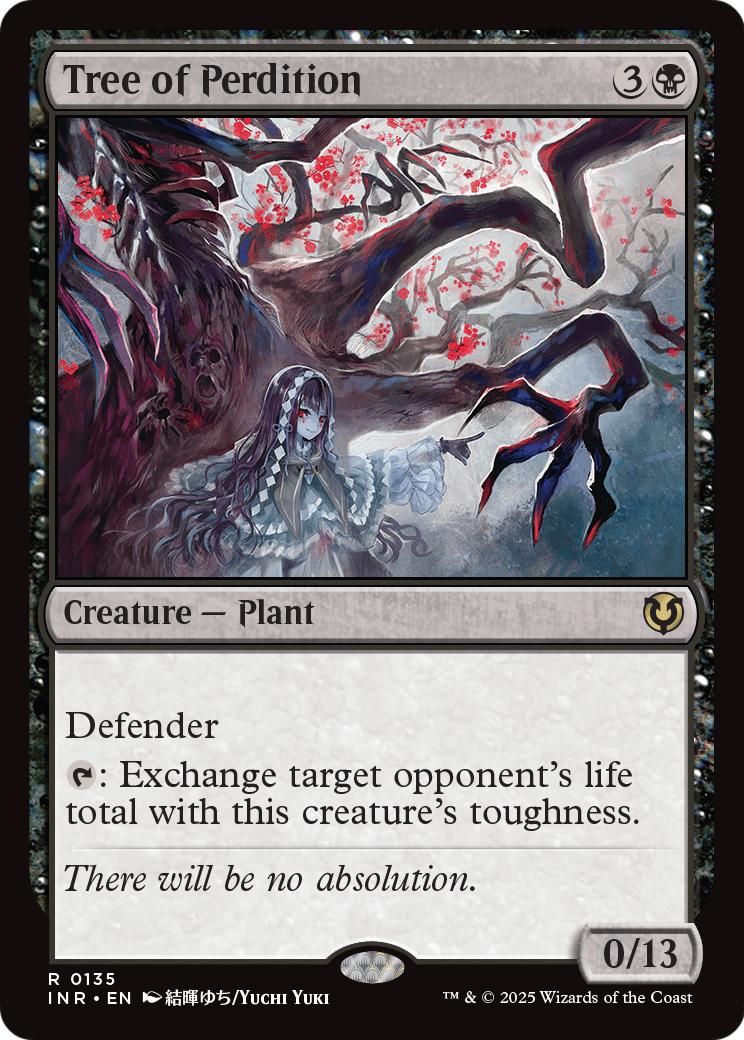 Tree of Perdition (INR-135) - Innistrad Remastered Foil