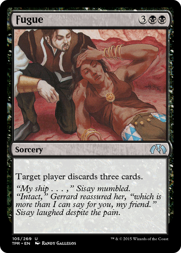 Fugue (TPR-105) - Tempest Remastered Foil