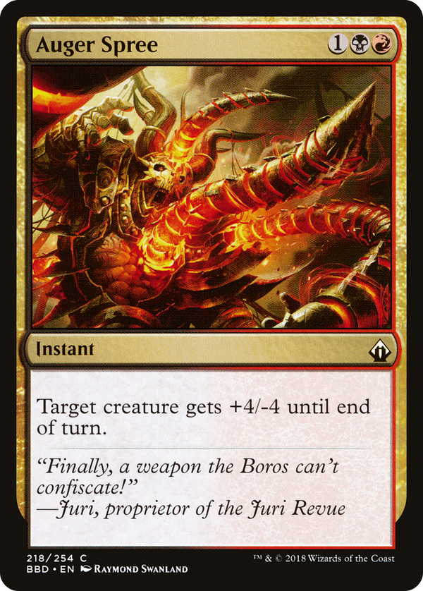 Auger Spree (BBD-218) - Battlebond Foil