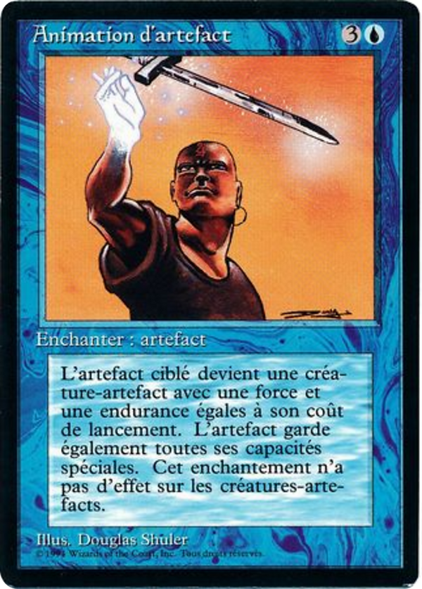 Animate Artifact (FBB-) - Foreign Black Border