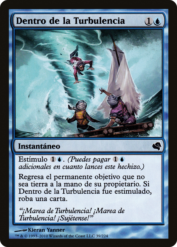 Into the Roil (Spanish) - "Dentro de la Turbulencia" (PS11-039) - Salvat 2011