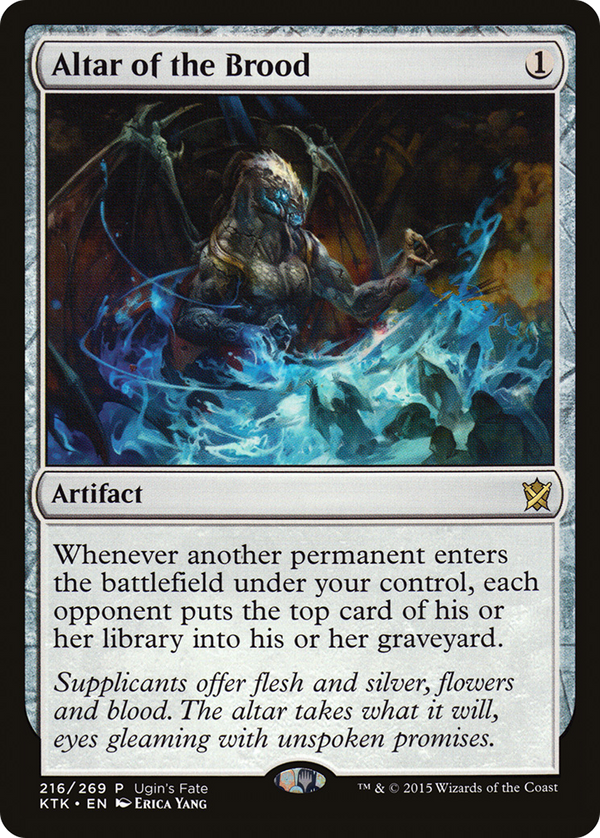 Altar of the Brood (FRF_UGIN-216) - Ugin's Fate